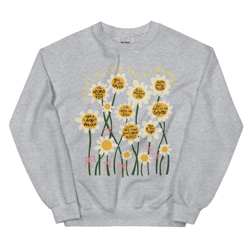 Speak Kindness Words Matter Crewneck