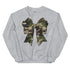 Camo Bow Crewneck