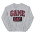 Game Day Pink Plaid Football Sweatshirt