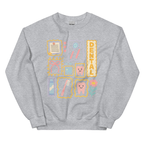 Dental Doodles Sweatshirt