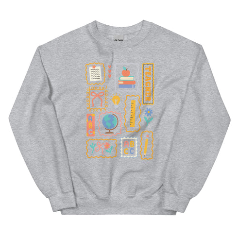 Teacher Doodles Sweatshirt