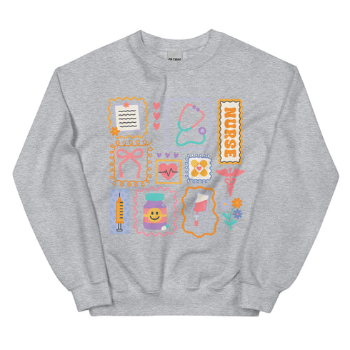 Nurse Doodles Sweatshirt