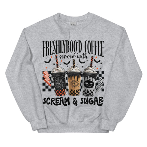 Freshly Boo'd Coffee Sweatshirt