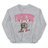 Grey Frenchie Mom club Sweatshirt