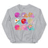 Football Coquette Helmet Sweatshirt