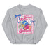 Football Touch Down Season Pink Sweatshirt