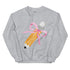 Coquette Teacher Bow Pencil Sweatshirt