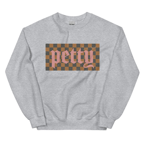 Petty Checkered Sweatshirt