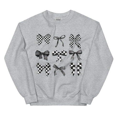 Coquette Black Bow Sweatshirt