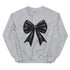 Black Bow Sweatshirt
