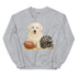 Great Pyrenees Football Sweatshirt