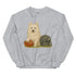 American Eskimo Football Sweatshirt