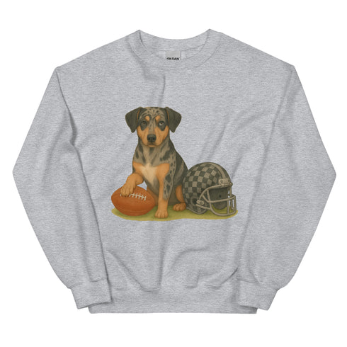 Catahoula Football Sweatshirt