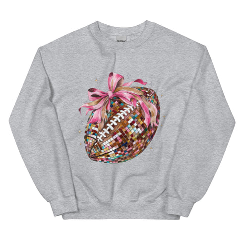 Disco Football Sweatshirt