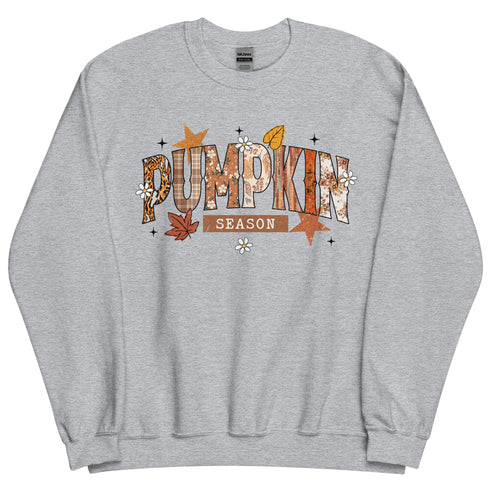 Pumpkin Season Fall Crewneck