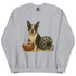 Boston Terrier Football Sweatshirt
