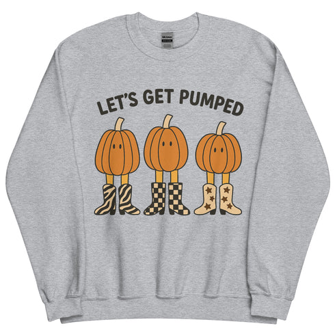 Let's Get Pumped Fall Crewneck