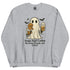 Dogs because people are Crazy Crewneck