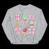 Teacher Bow Coquette Sweatshirt