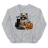 Halloween Fall Coffee Racoon Crewneck