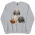English Setter Dog Football Sweatshirt