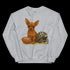 Chihuahua Brown Football Sweatshirt