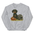 Black and Tan Dachshund Football Sweatshirt