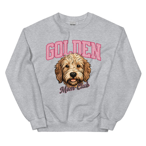 Golden Doodle Mom Club Sweatshirt