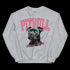 Black Pitbull Mom Club Sweatshirt