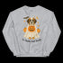 St. Bernard No Tricks No Treat Dog Sweatshirt