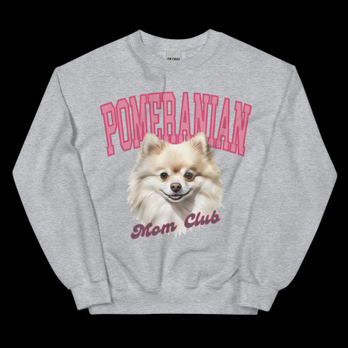 Pomeranian Mom Club Sweatshirt