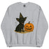 Black Chihuahua Halloween Witchy Dogs Sweatshirt