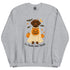 Chocolate Lab Halloween No Tricks Dogs Sweatshirt