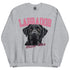 Black Labrador Dog Mom Club Sweatshirt