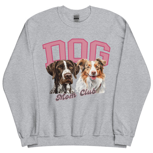 GSP AND AUSSIE DOG MOM