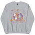 Disco Ghost Pumpkin Party Sweatshirt
