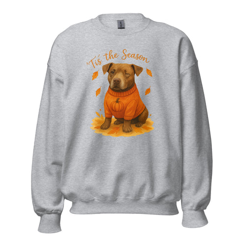 Custom Tis the Season Dog Sweatshirt