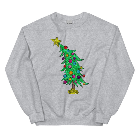 Christmas Tree Crewneck