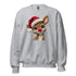 Faux Yarn Reindeer Crewneck