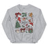 Christmas Vibes Doodles Sweatshirt