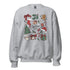 Christmas Vibes Doodles Sweatshirt
