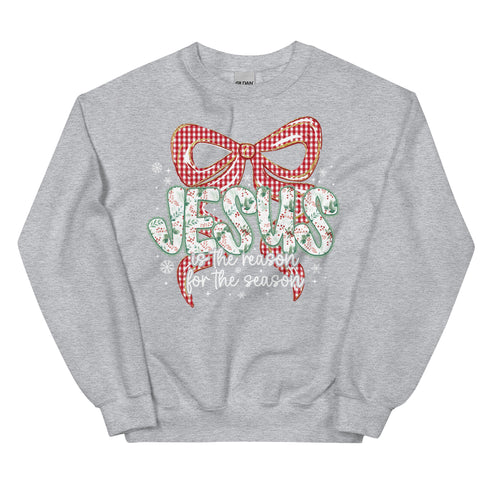 Jesus is the Reason For the Season Crewneck