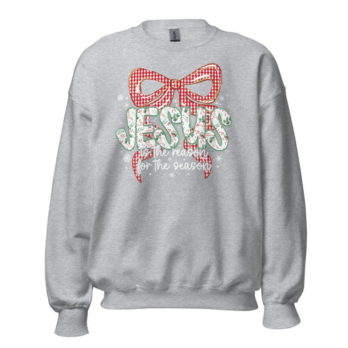 Jesus is the Reason For the Season Crewneck