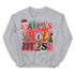 Santa's Favorite Hot Mess Sweatshirt