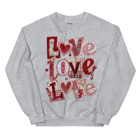 Loved Loved Loved Crewneck