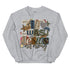 It was Jesus Faux Quilt Crewneck