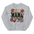 MAma Faux Quilt Sweatshirt