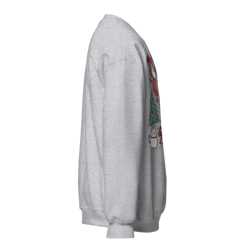 Christmas Vibes Doodles Sweatshirt