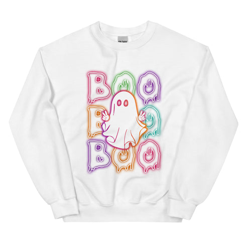Neon Boo Crewneck