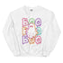 Neon Boo Crewneck
